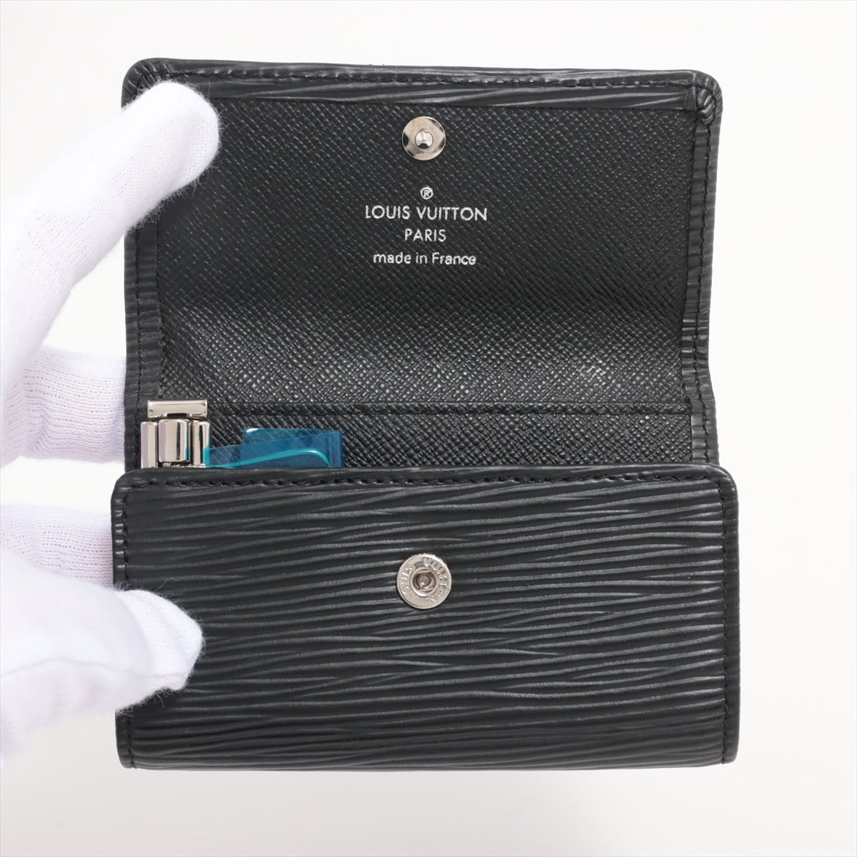 Louis Vuitton Epi Multicle 6 M63812 Noneir Keycase