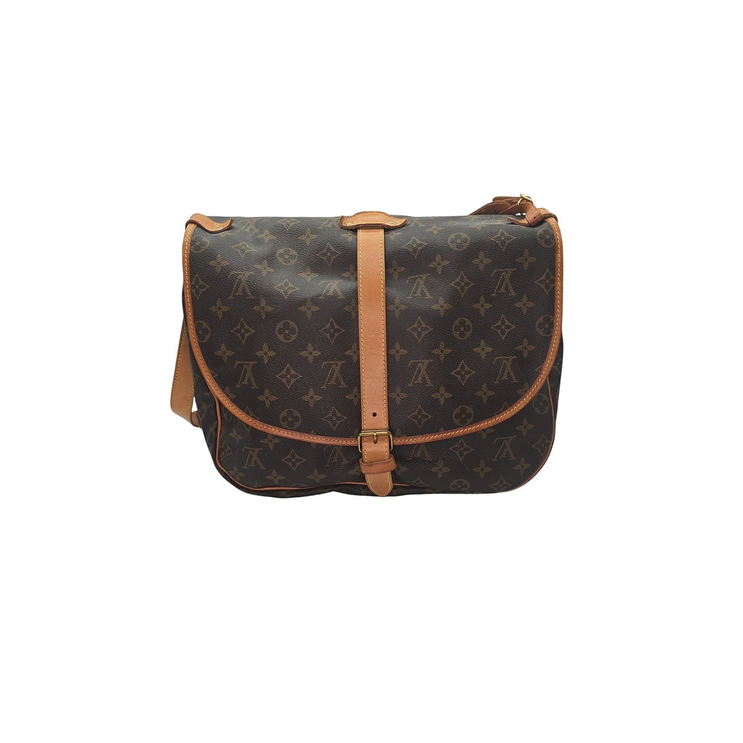 Louis Vuitton Vintage Monogram Saumur Bag