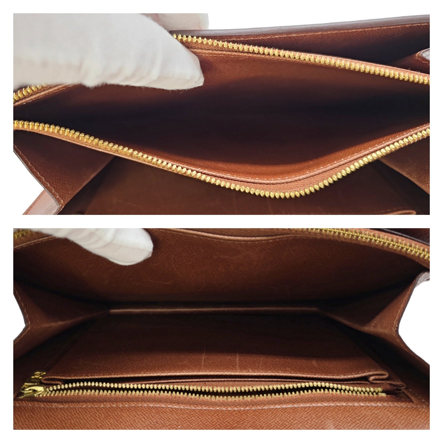 Louis Vuitton Vintage Monogram Rond Point Shoulder Bag