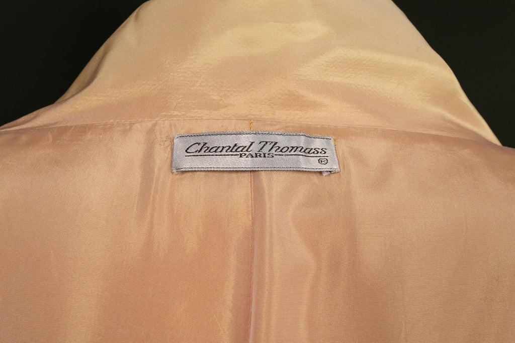 Manteau robe Chantal Thomass Automne 1992
