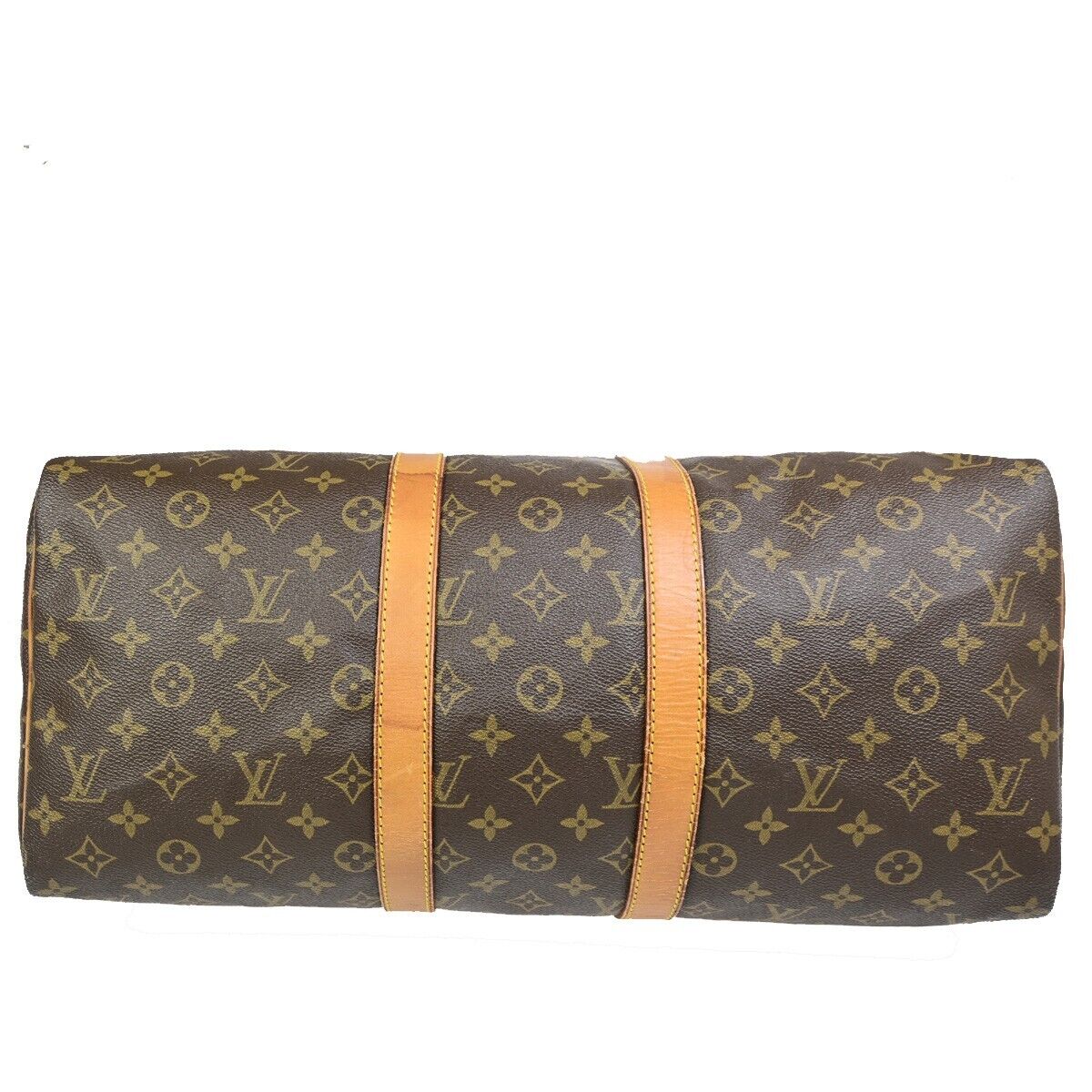 Louis Vuitton Keepall 45  Canvas Travel Bag