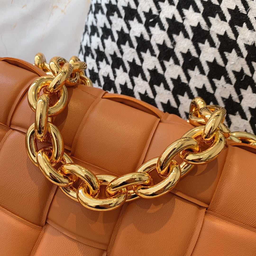 GLAMI Chain Cassette Brown, For Women, WomenÃƒÂ¢Ã¢â€šÂ¬Ã¢â€žÂ¢s Bags 10.2in/26cm