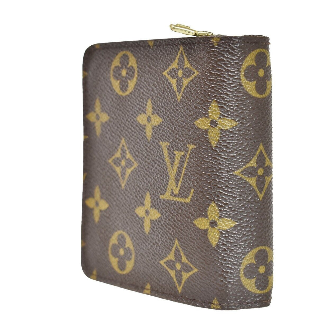 Louis Vuitton Porte-Monnaie  Canvas Wallet  ()