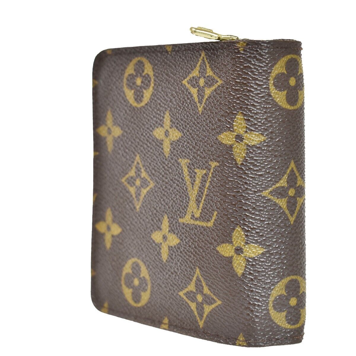 Louis Vuitton Porte-Monnaie  Canvas Wallet  ()