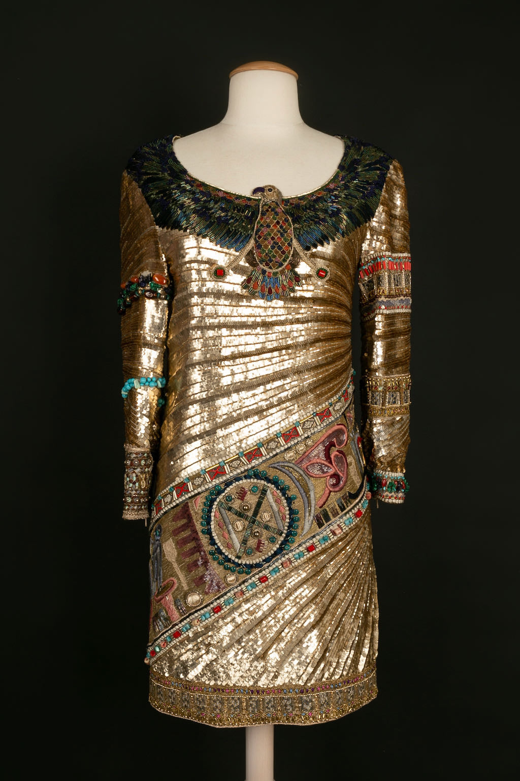 Robe dorÃƒÆ’Ã‚Â©e Louis FÃƒÆ’Ã‚Â©raud Haute Couture