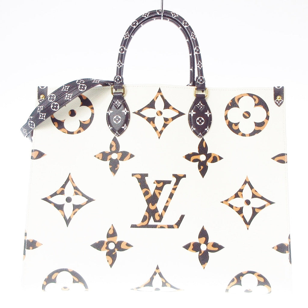 Louis Vuitton Onthego  Canvas Tote Bag ()