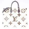 Louis Vuitton Onthego  Canvas Tote Bag ()
