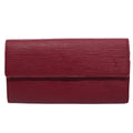 Louis Vuitton Portefeuille  Leather Wallet  ()