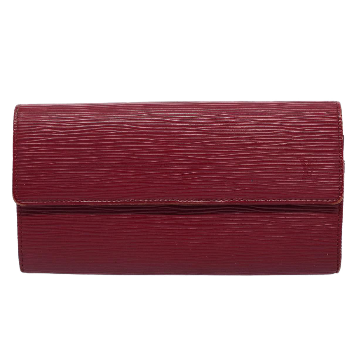Louis Vuitton Portefeuille  Leather Wallet  ()