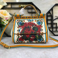 GLAMI 90s Sicily Bag With Logo Print Multicolor For Women 10.2in/26cm GLAMI