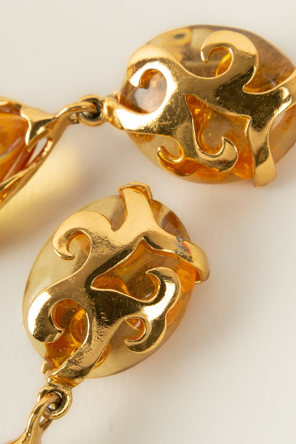 Boucles d'oreilles Yves Saint Laurent
