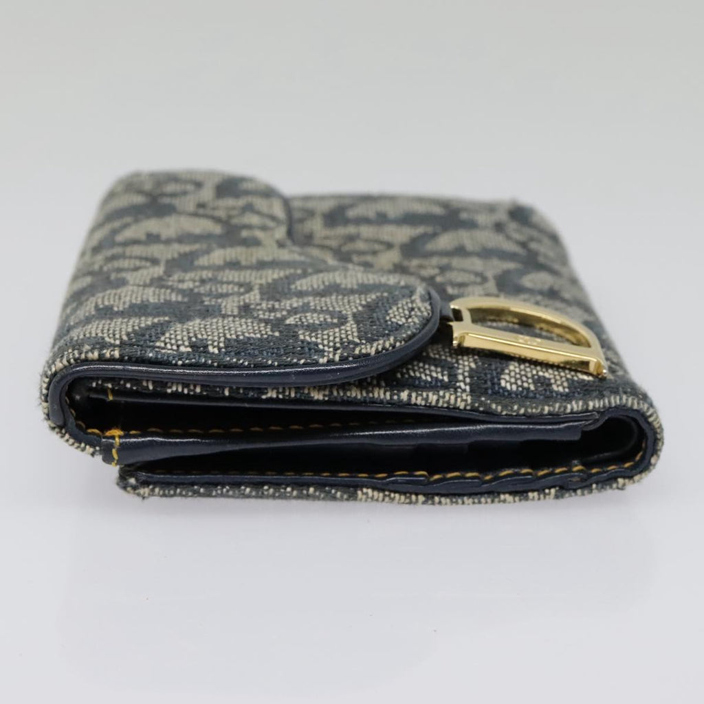 Dior Saddle  Canvas Wallet  ()