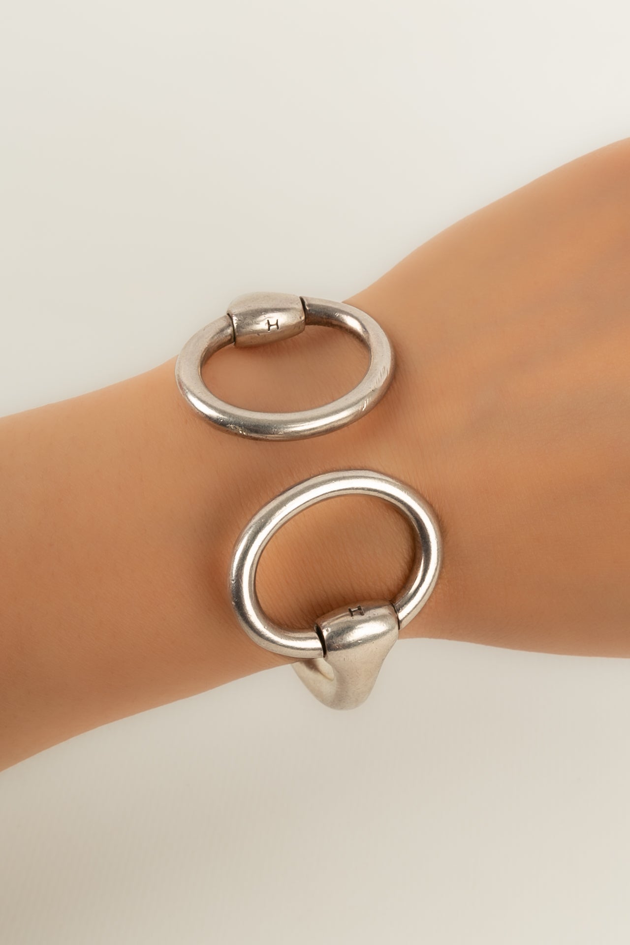 Bracelet Nausicaa en argent HermÃƒÆ’Ã‚Â¨s