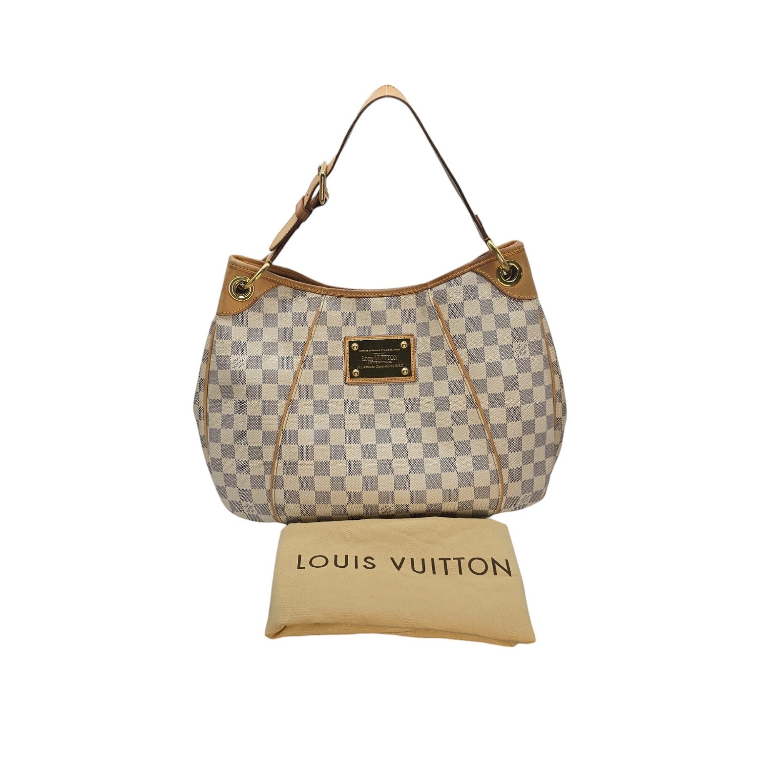 Louis Vuitton Vintage Damier Azur Galleria GM