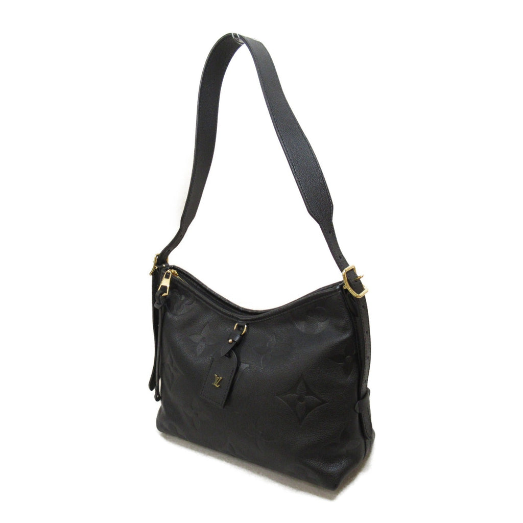 Louis Vuitton Louis Vuitton Carry All Zip NM PM Shoulder Bag Shoulder Bag Leather Monogram Emplant  Black M46288