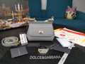 GLAMI Small Sicily Bag In Dauphine Gray For Women 7.5in/19cm GLAMI