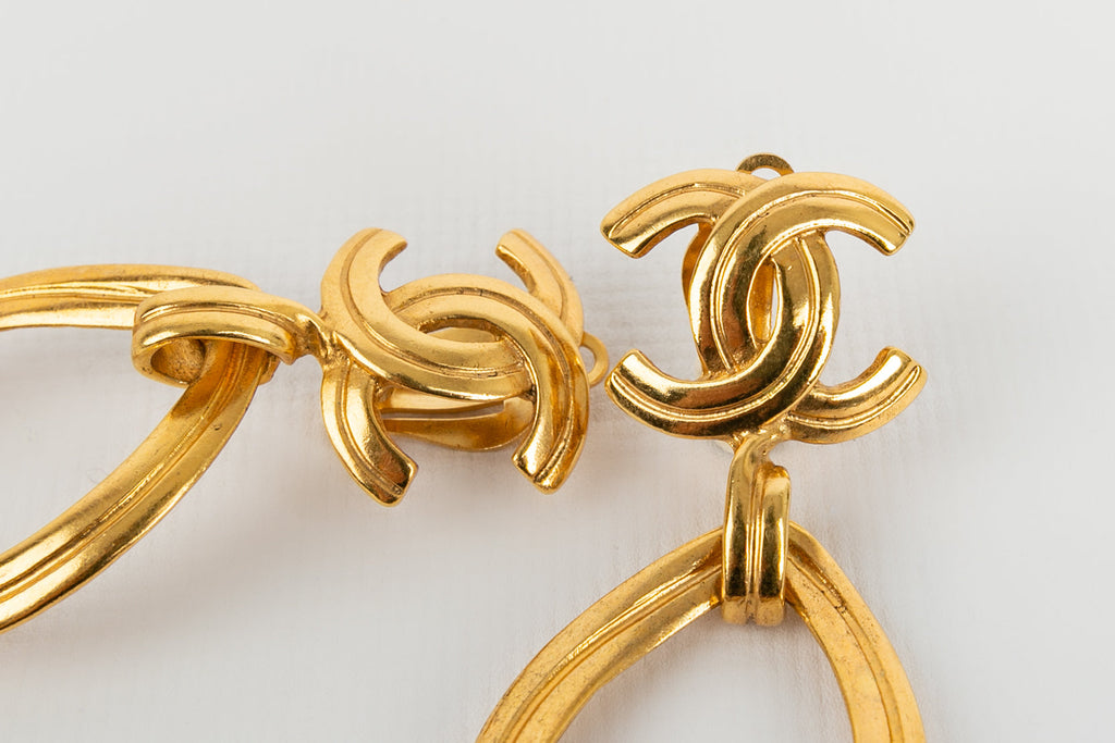 Boucles d'oreilles Chanel Printemps 1996