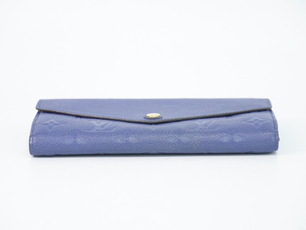 Louis Vuitton Portefeuille Sarah  Leather Wallet  ()