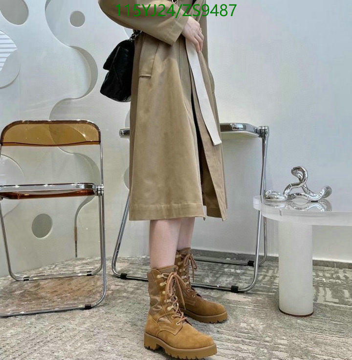 SAMC - COL Women Boots - 077