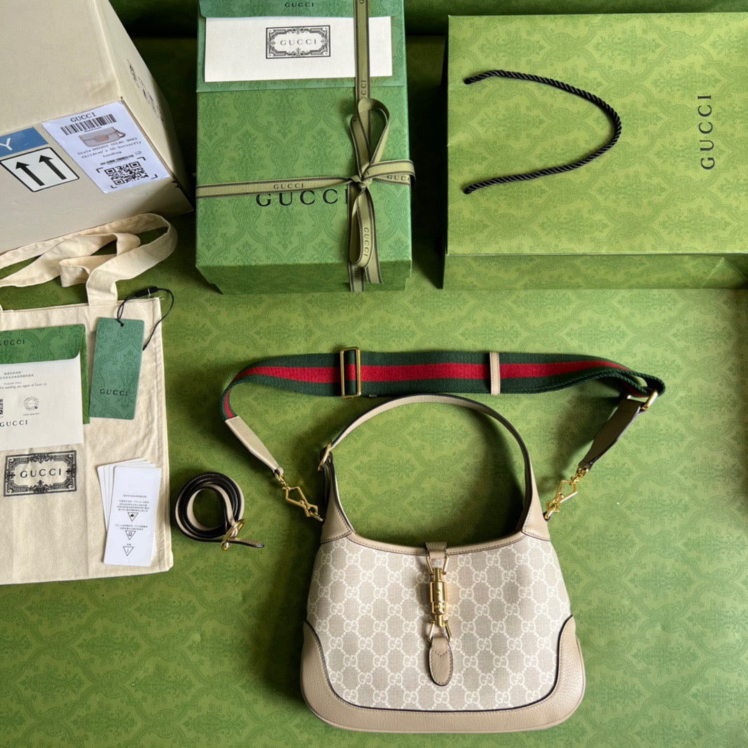 Glami Jackie 1961 Small Glami Shoulder Bag Beige For Women, Women’s Bags 11in/28cm Glami Ã¢â‚¬Å½678843 UULAG 9682
