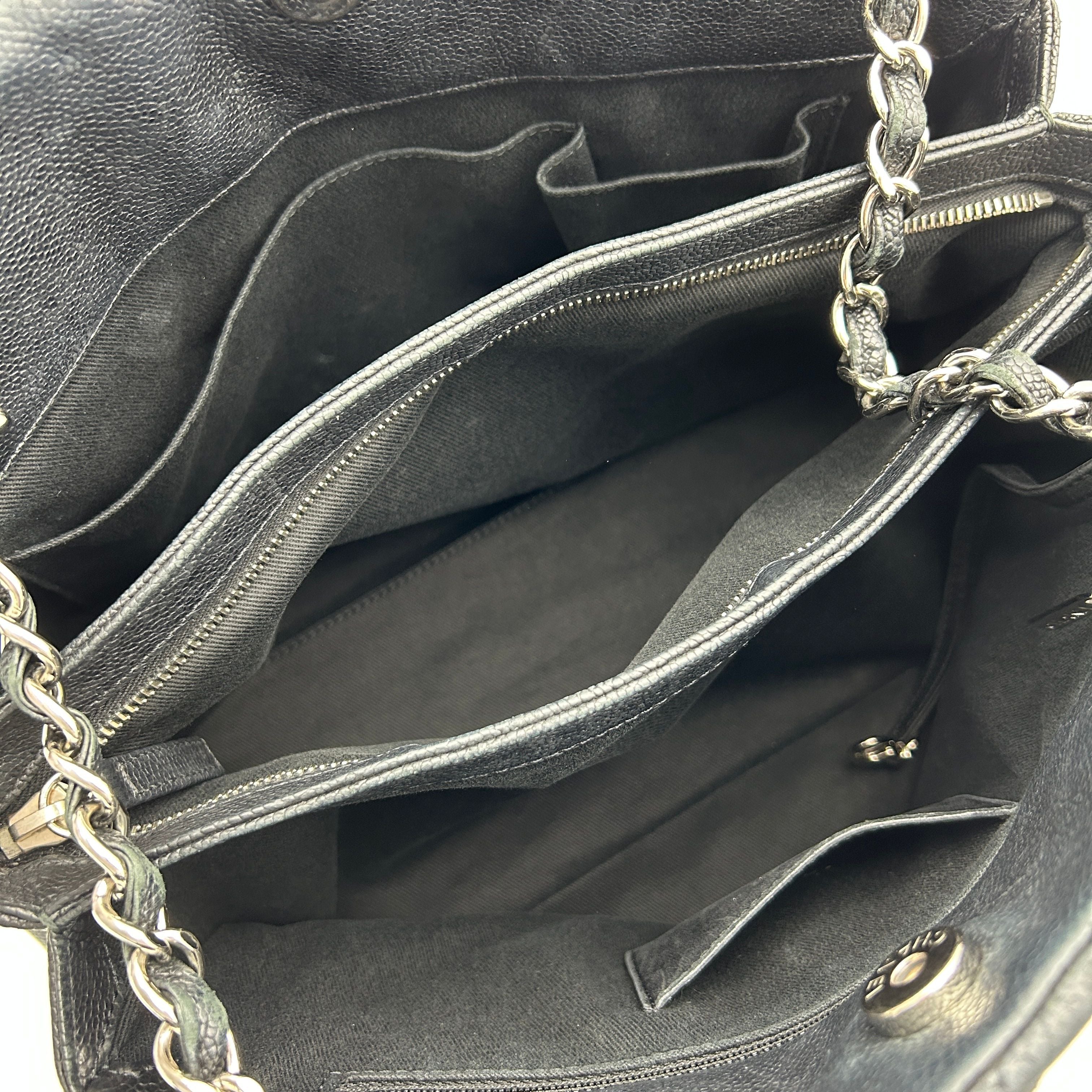 Chanel Large Just Mademoiselle Shoulder Bag - Black Shoulder Bags, Handbags LA745