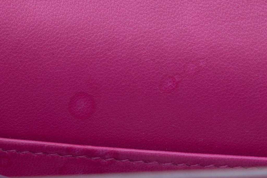 HermÃƒÆ’Ã‚Â¨s 2018 Rose Pourpre Chevre Mysore Mini Kelly 20cm W/PHW
