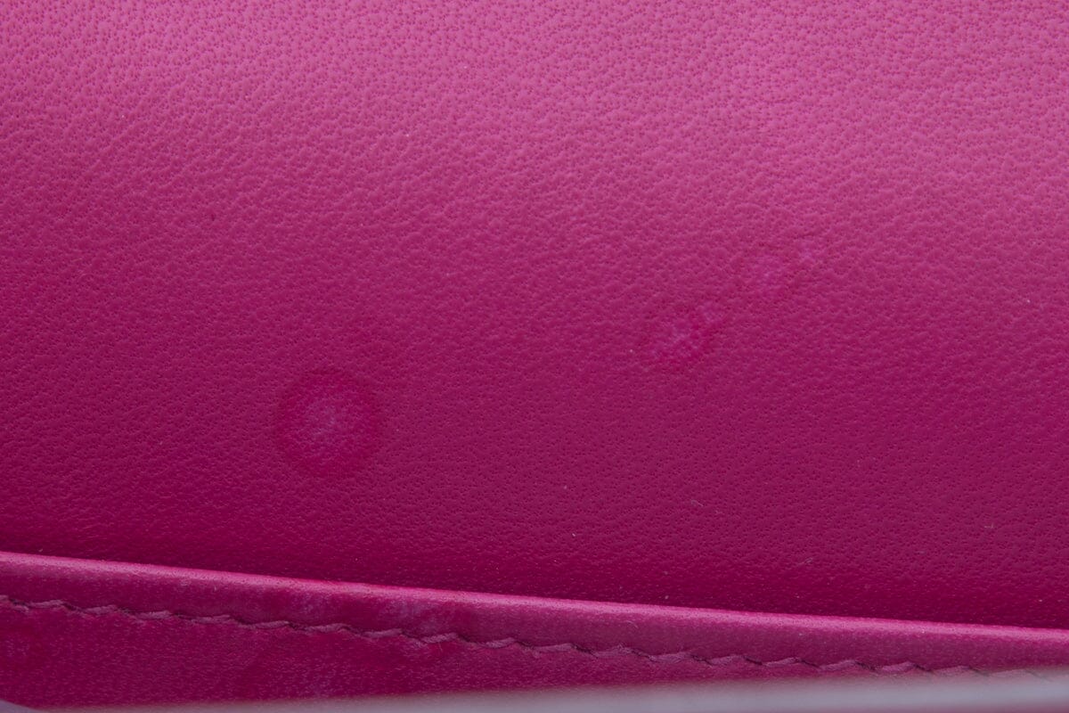 HermÃƒÆ’Ã‚Â¨s 2018 Rose Pourpre Chevre Mysore Mini Kelly 20cm W/PHW