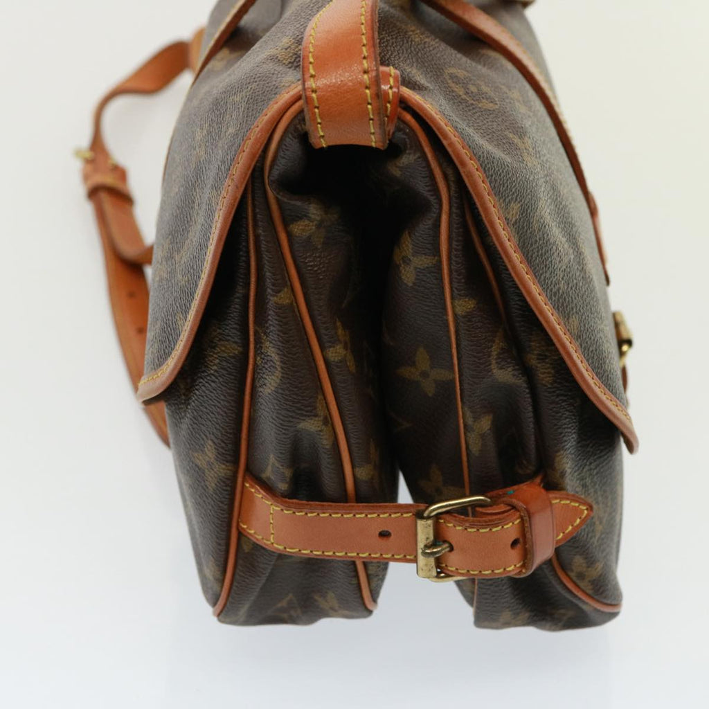 Louis Vuitton Monogram Saumur 35 Shoulder Bag
