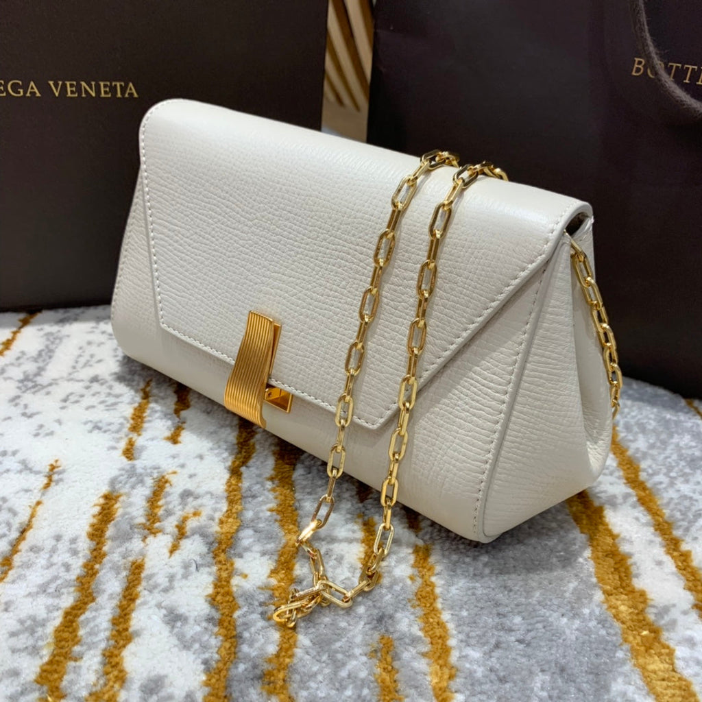 GLAMI Mini Angle Palmellato Bag White, For Women, WomenÃƒÂ¢Ã¢â€šÂ¬Ã¢â€žÂ¢s Bags 7.5in/19cm