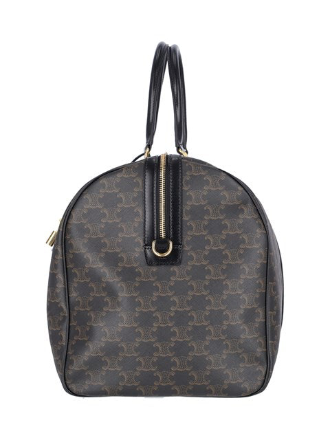 Celine Men Voyage' Large Duffel Bag
