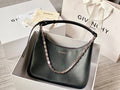 gv MeGLAMIum Moon Cut Out Bag Black For Women, Handbags, Shoulder Bags 11.8in/30cm GVC GLAMI50LWB1A4-001