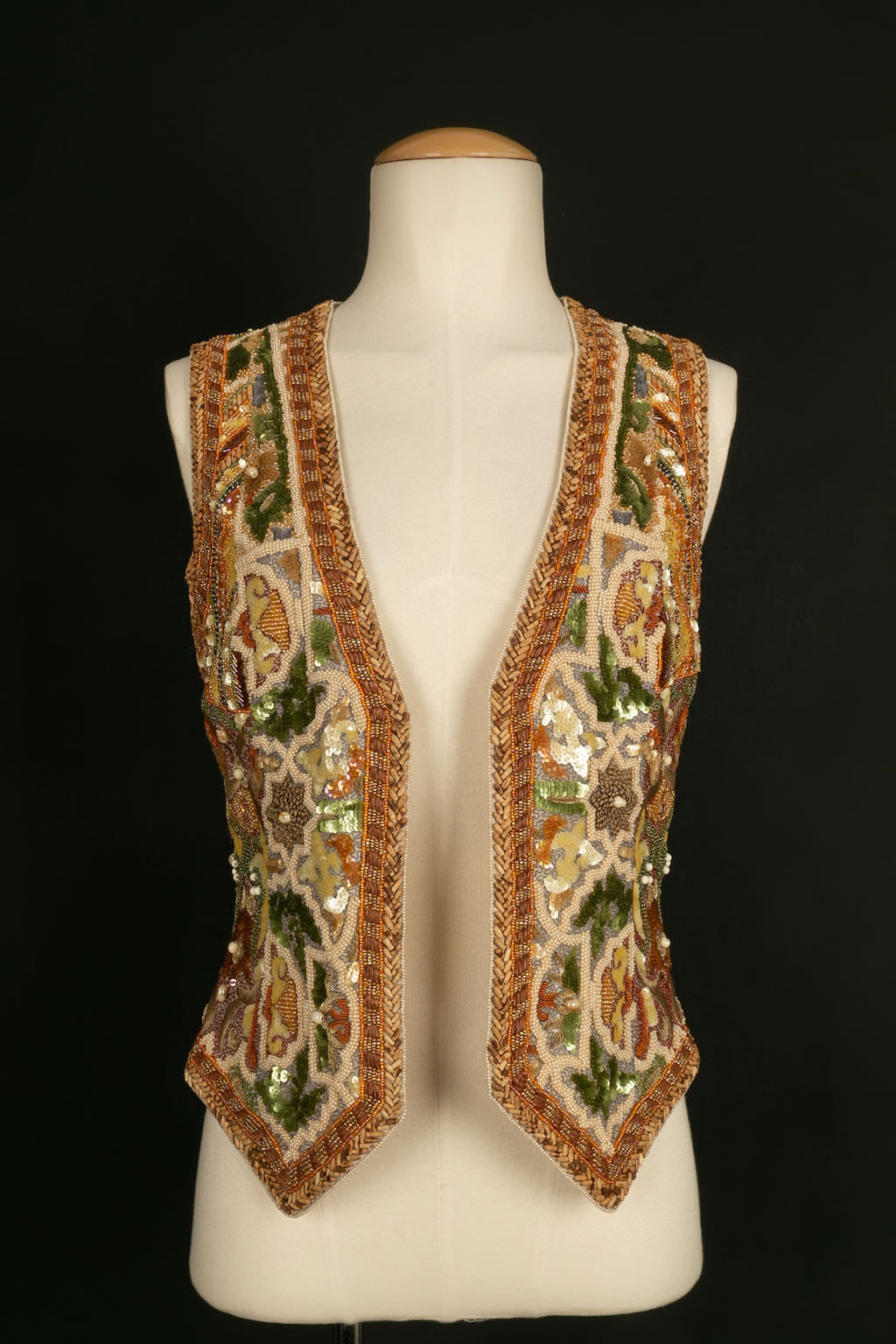 Ensemble Louis FÃƒÆ’Ã‚Â©raud Haute Couture, cira 1990