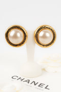 Boucles d'oreilles Chanel 1985s