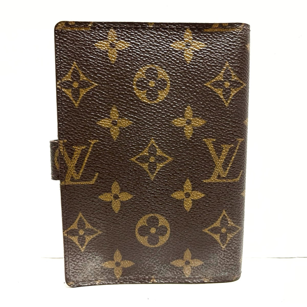 Louis Vuitton Agenda Pm  Canvas Wallet  ()