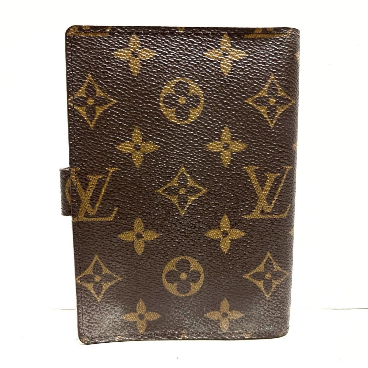 Louis Vuitton Agenda Pm  Canvas Wallet  ()