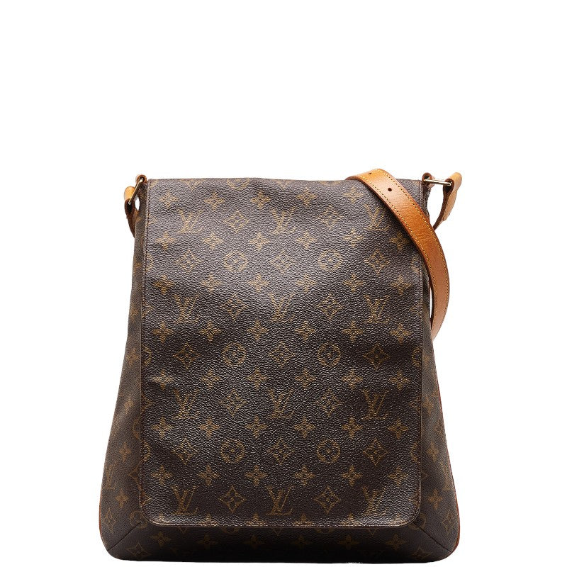 Louis Vuitton M51256 Brown PVC Leather  Louis Vuitton M51256 Monogram Musée