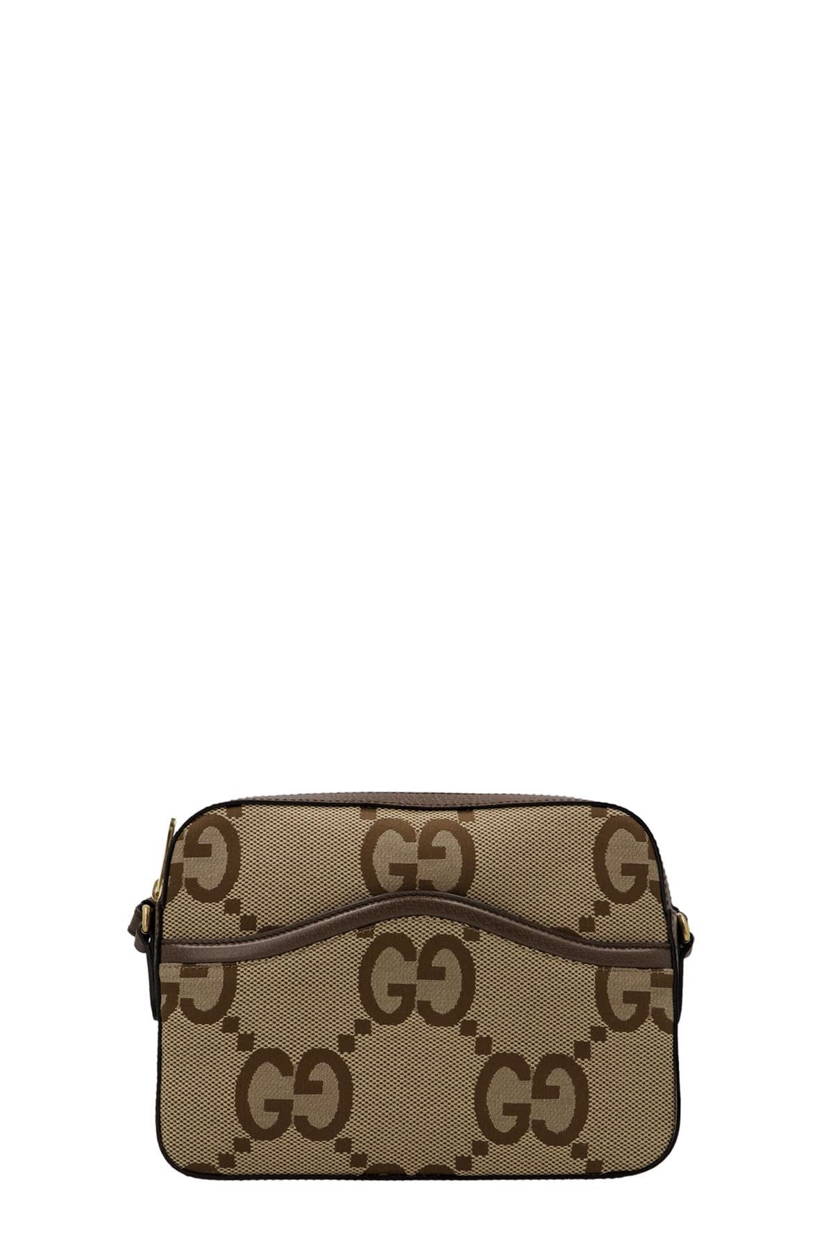 Gucci Men 'Gg JumboÃƒÂ¢Ã¢â€šÂ¬Ã¢â€žÂ¢ Messenger Bag
