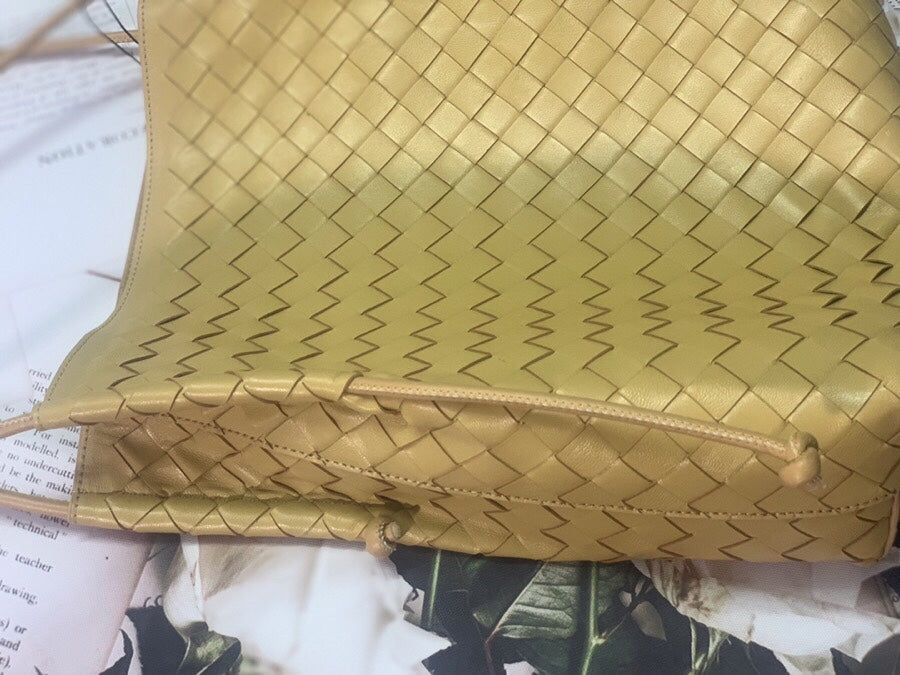 GLAMI Handle Bag Yellow, For Women, WomenÃƒÂ¢Ã¢â€šÂ¬Ã¢â€žÂ¢s Bags 12.6in/32cm