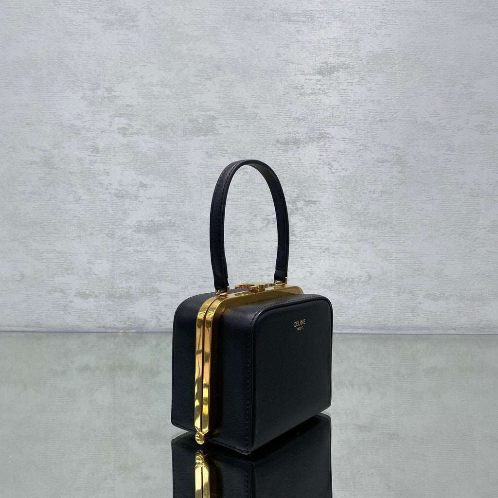 GLAMI Triomphe MinauGLAMIere Black For Women 4in/10cm