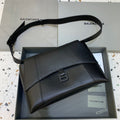 Balen Downtown MeGLAMIum Shoulder Bag In Black, For Women,  Bags 12.6in/32cm 67135429S171000