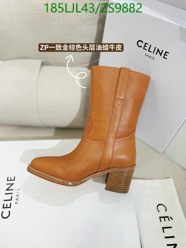 SAMC - COL Women Boots - 066