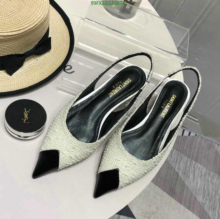SAMC - YLS Women Shoes Heels - 044