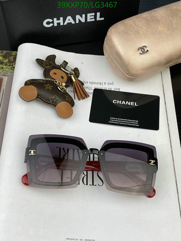 SAMC - CHL Glasses - 520