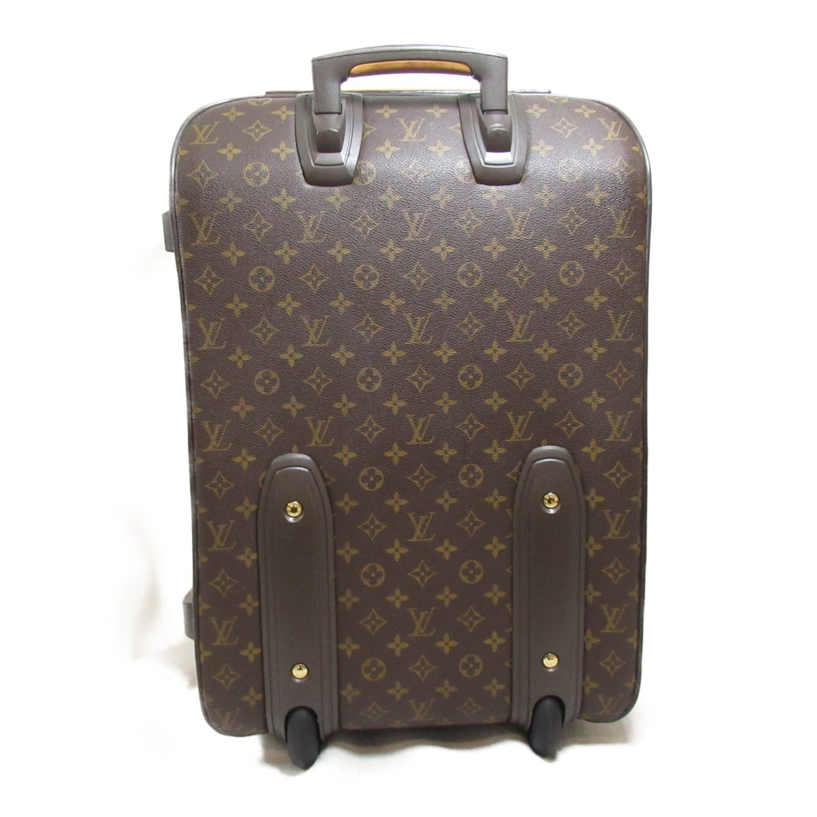Louis Vuitton Louis Vuitton Pegase 55 Carrying Bag Carrying Bag PVC Coated Canvas Monogram  Brown  M23294