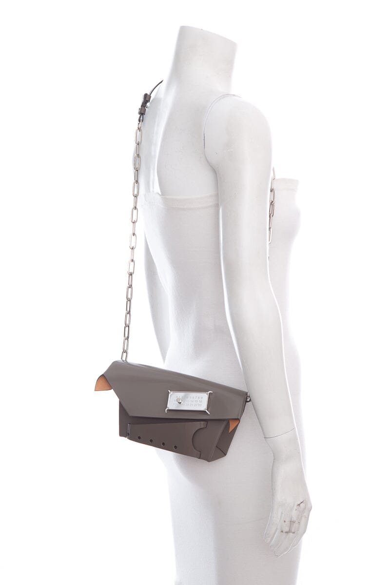Maison Margiela Taupe "Snatched" Cross-Body
