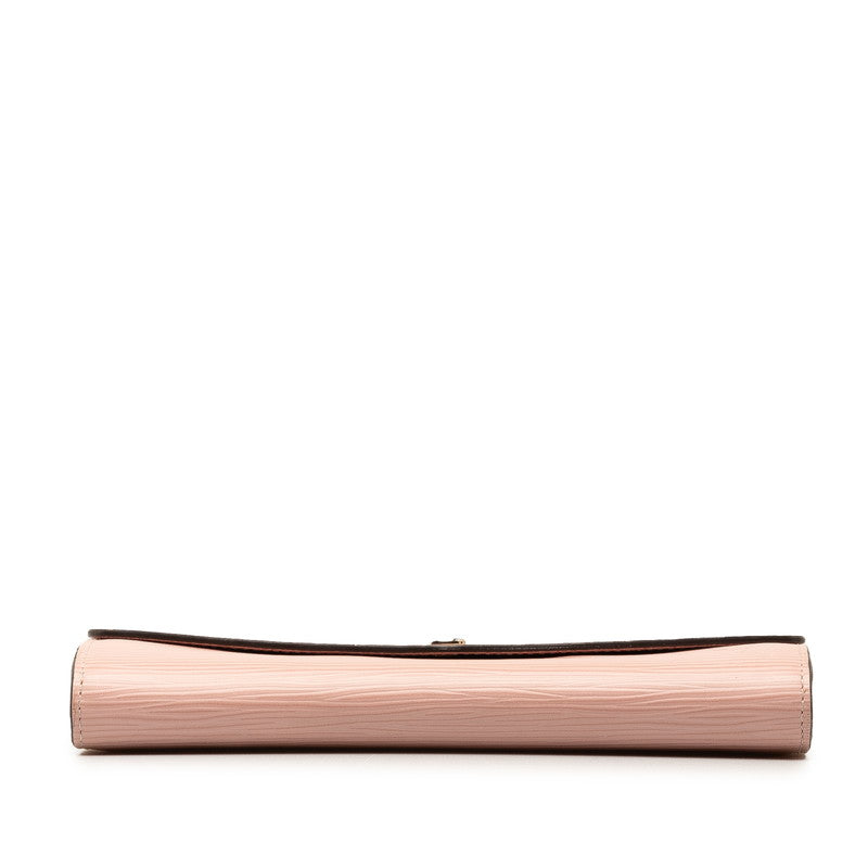 Louis Vuitton Epi Portefolio Sarah Long Wallet M61216 Rose Valerie Pink Leather  Louis Vuitton