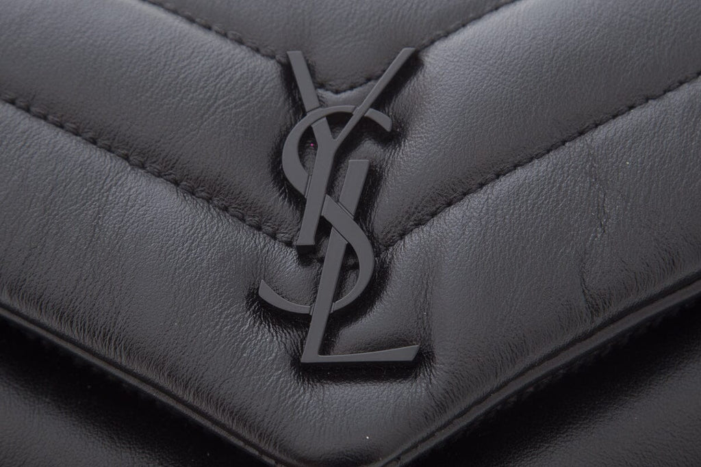 Saint Laurent Black Toy Lou Lou Cross-Body