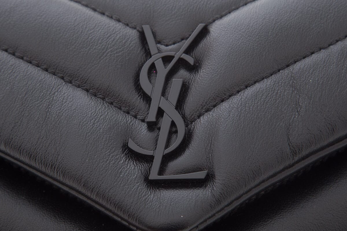 Saint Laurent Black Toy Lou Lou Cross-Body