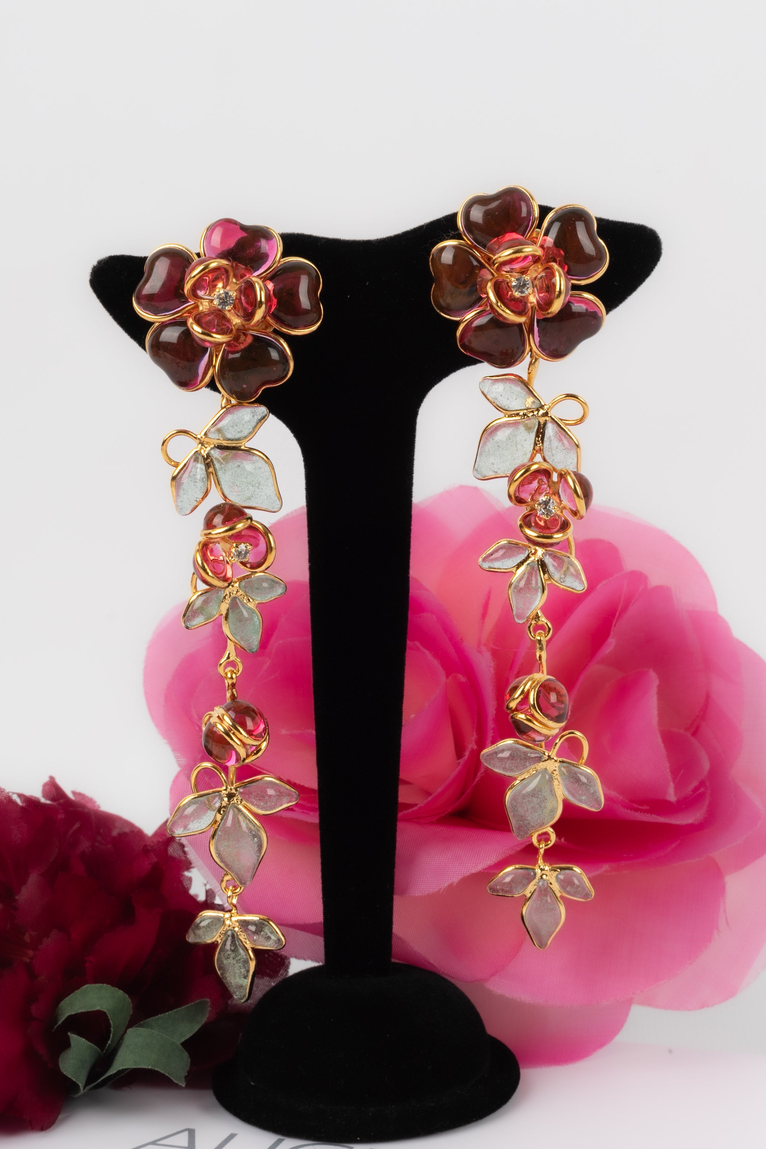 Boucles d'oreilles Augustine