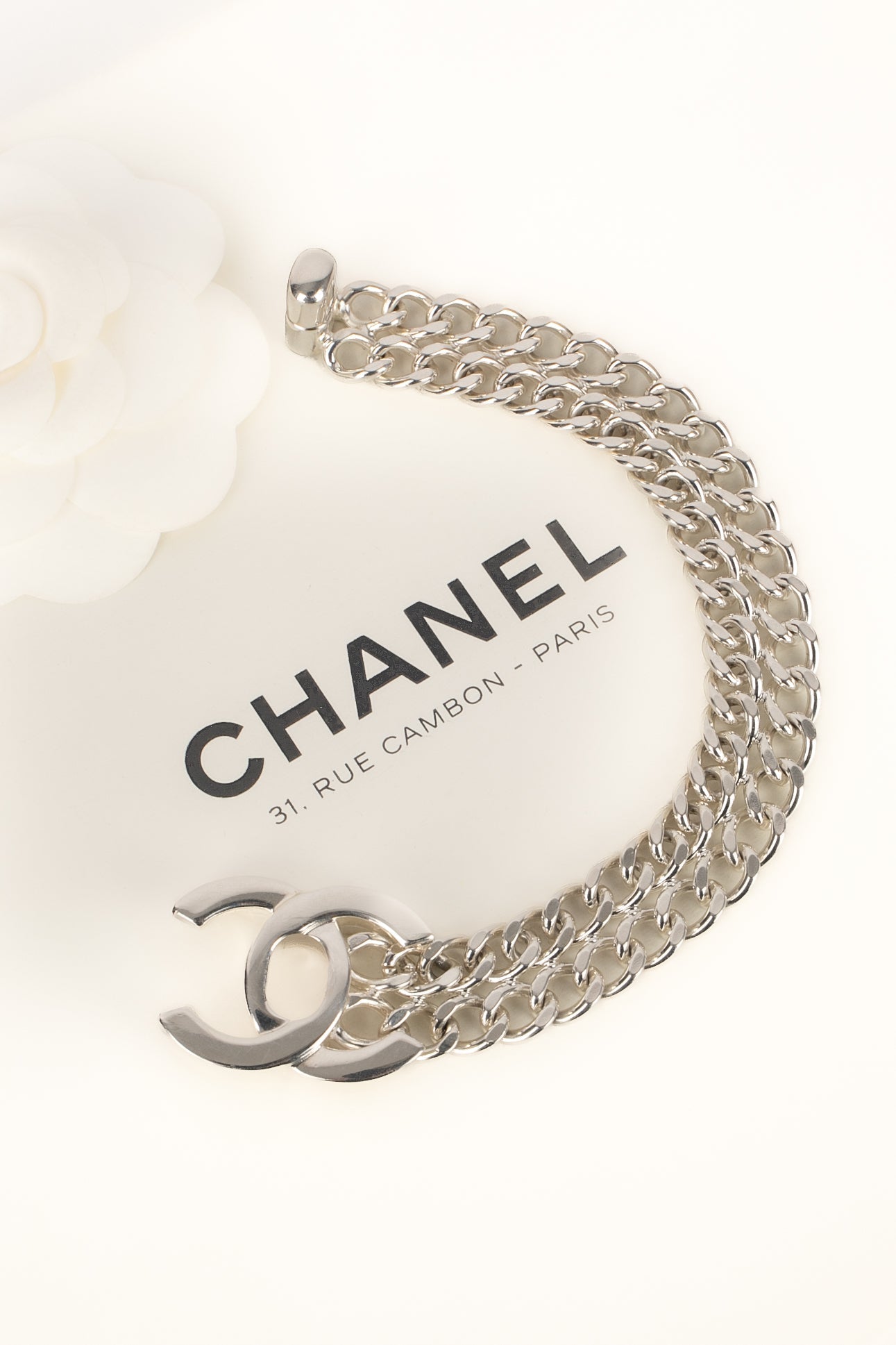 Bracelet tourniquet Chanel 1997